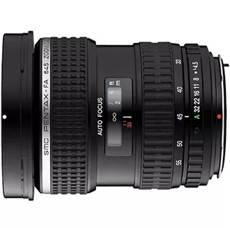 33 55mm Pentax Fa 645 SMC PENTAX-F ZOOM レンズ 4本セット PENTAX